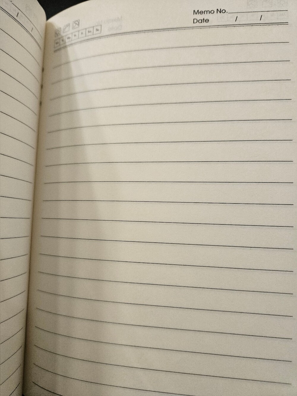 Inspirational 'Trust in the Lord' Scripture Journal - Light Blue - Picture 2 of 2